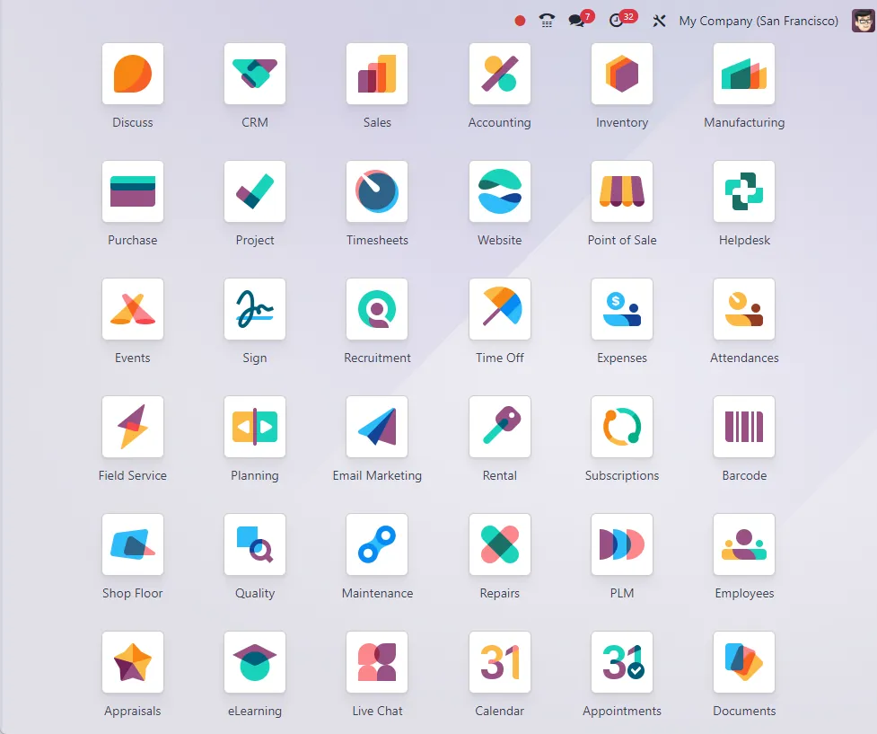 Odoo Customization