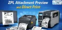 ZPL Viewer and Direct Print | Shipping Label Preview & Direct Print